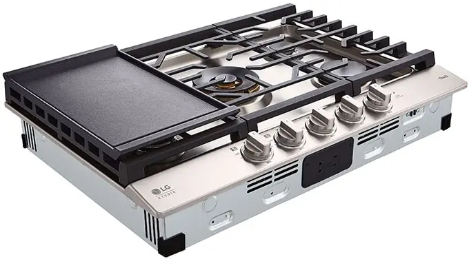 LG Studio CBGS3028S Stainless Steel