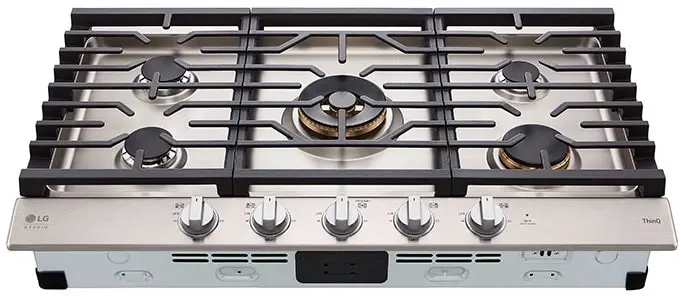 LG Studio CBGS3628S Stainless Steel, 36 Inch