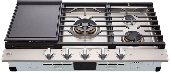 LG Studio CBGS3628S Stainless Steel, 36 Inch