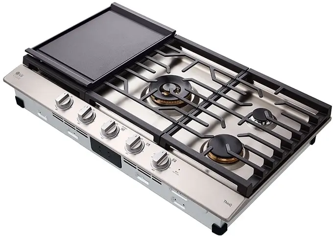 LG Studio CBGS3628S Stainless Steel, 36 Inch