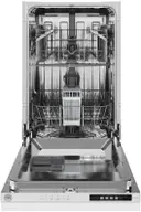 18 Inch Fully Integrated Built-In Dishwasher with 8 Place Setting Capacity, 6 Wash Cycles, 51 dBA, ActiveDry System, NSF-Certified Sanitize Option and ADA Compliant