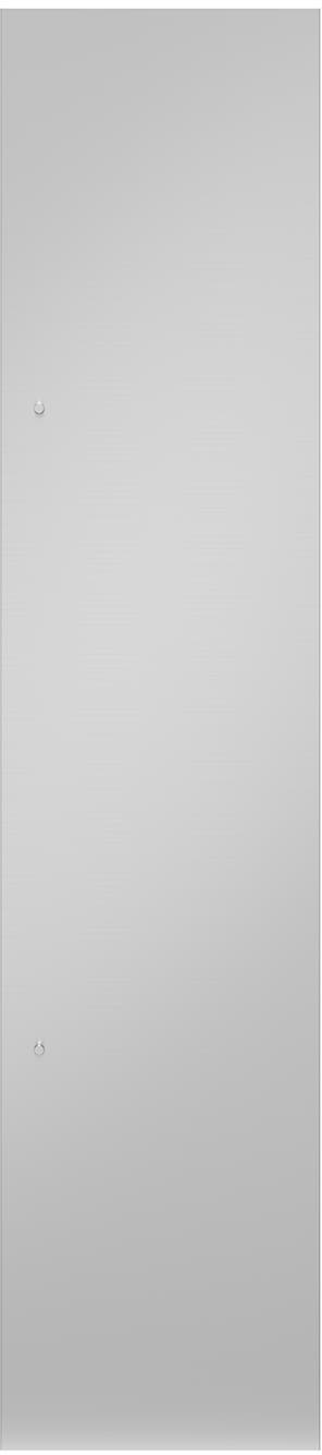 18 Inch Stainless Steel Front Panel Kit for REF18FCBIPNV