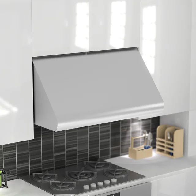 Zline 52760 Under Cabinet Range Hood with Energy Efficient LED...