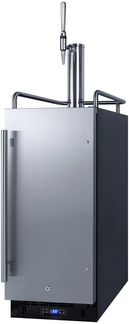 Summit SBC15NCF Stainless Steel