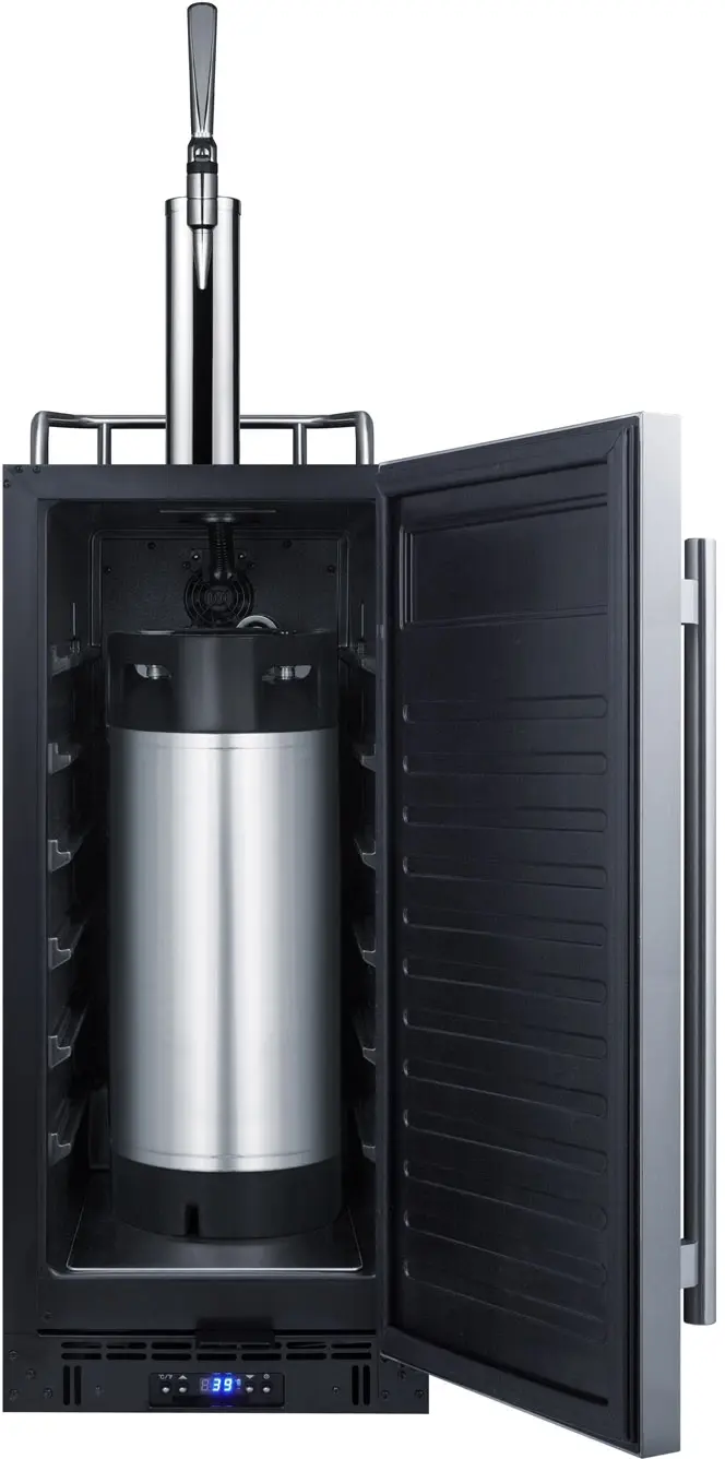 Summit SBC15NCF Stainless Steel