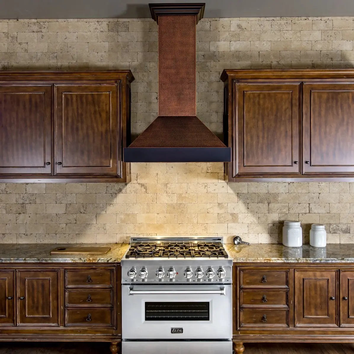Zline 655HBXXX48 Hammered Copper, 48 Inch, 1200 CFM