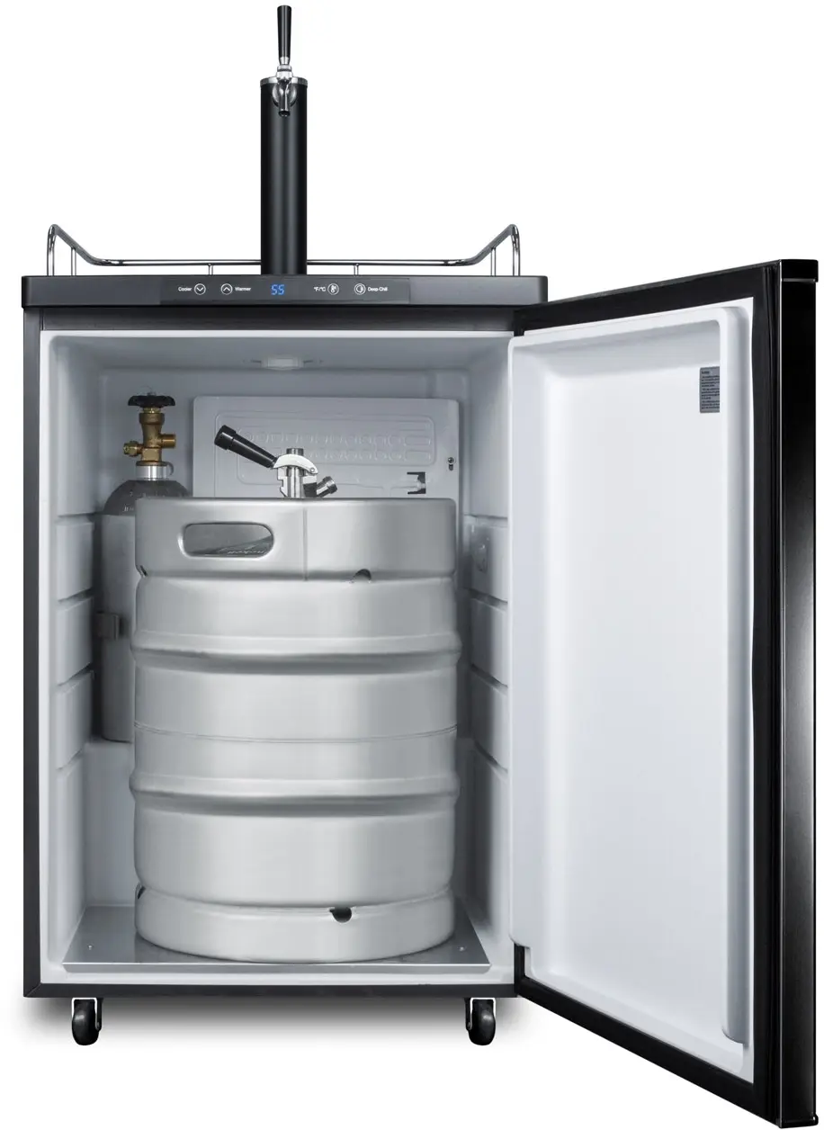 Summit SBC635M7CF Black, Coffee Dispenser