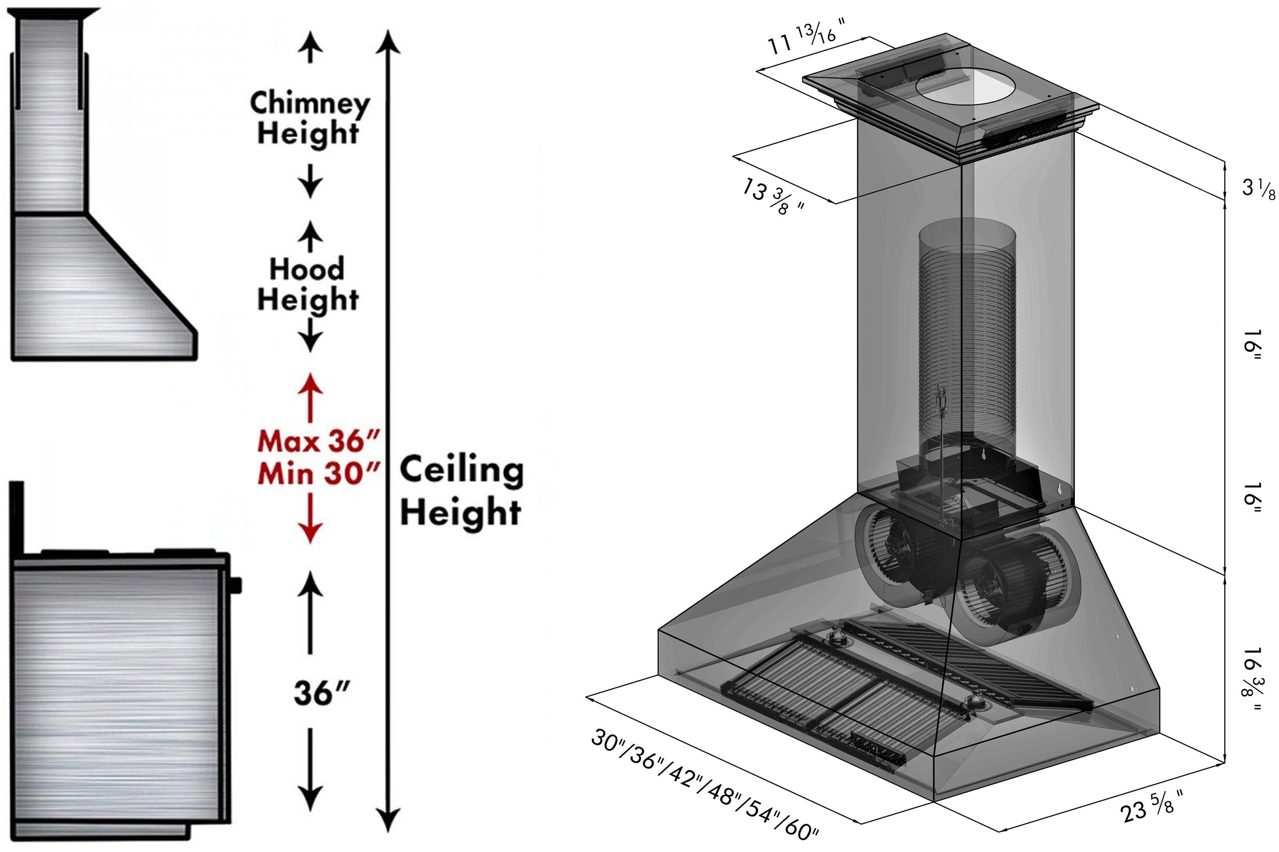 Zline 667CRN48 Stainless Steel, 48 Inch