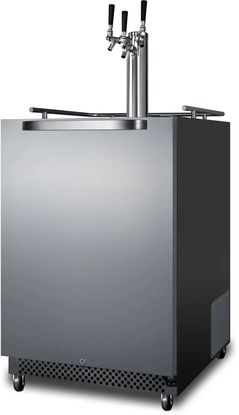 Summit SBC696OSTRIPLE Stainless Steel, Right Hinge