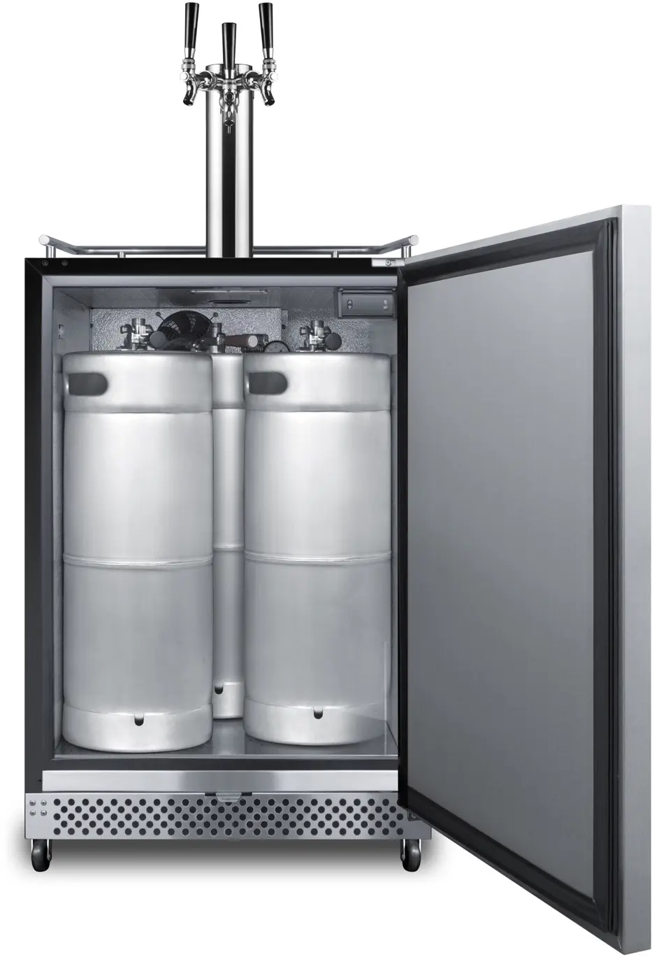 Summit SBC696OSTRIPLE Stainless Steel, Right Hinge