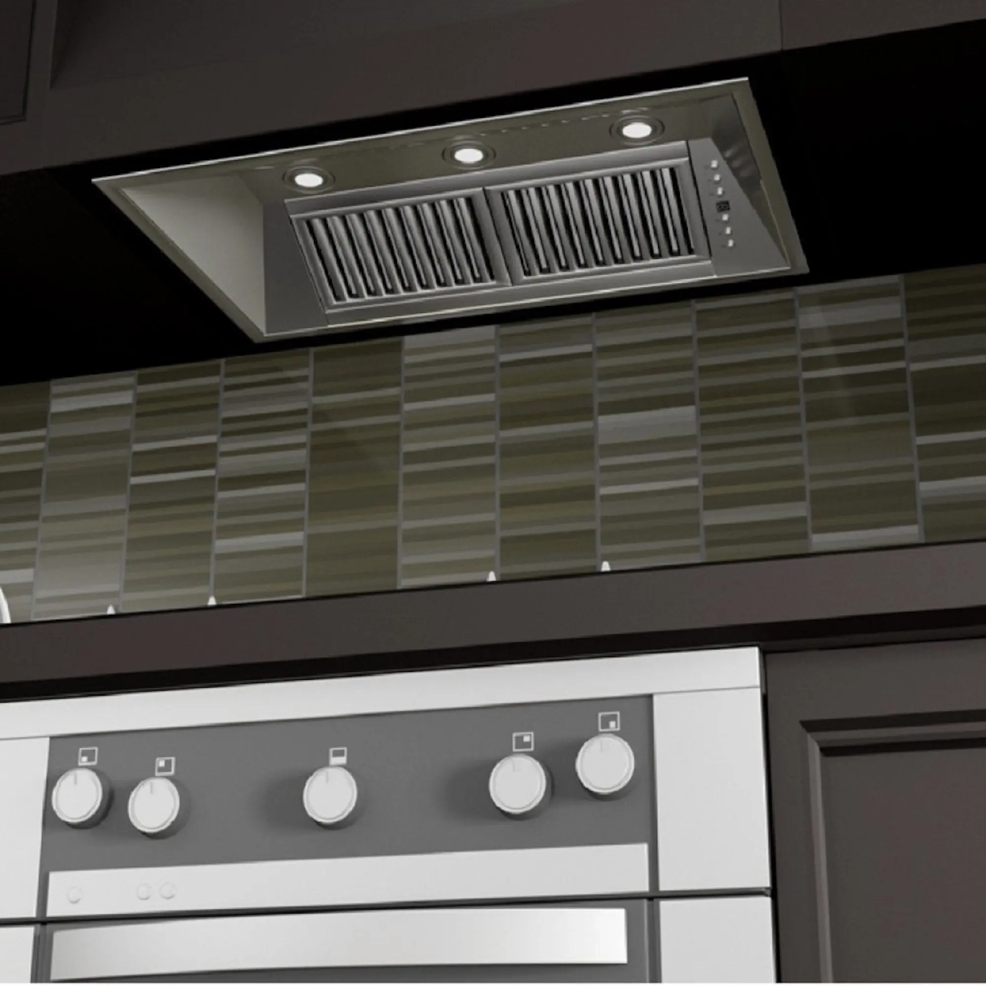 Zline 824I46 Stainless Steel, 46 Inch