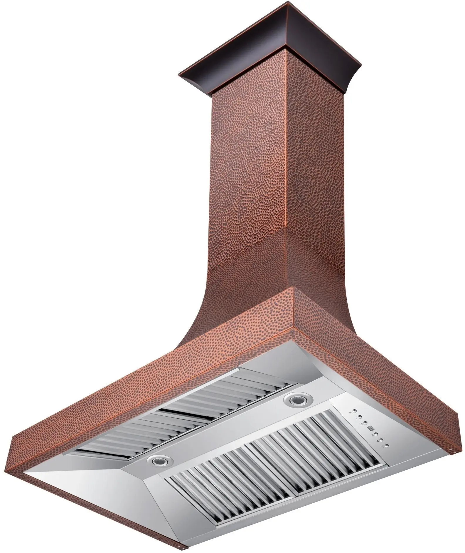 Zline 8632H48 Hand Hammered Copper, 48 Inch, 1200 CFM