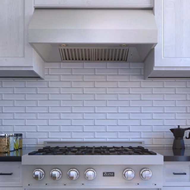 Zline 8685S36 Wall Mount Range Hood with 1200 CFM: Stainless Ste...