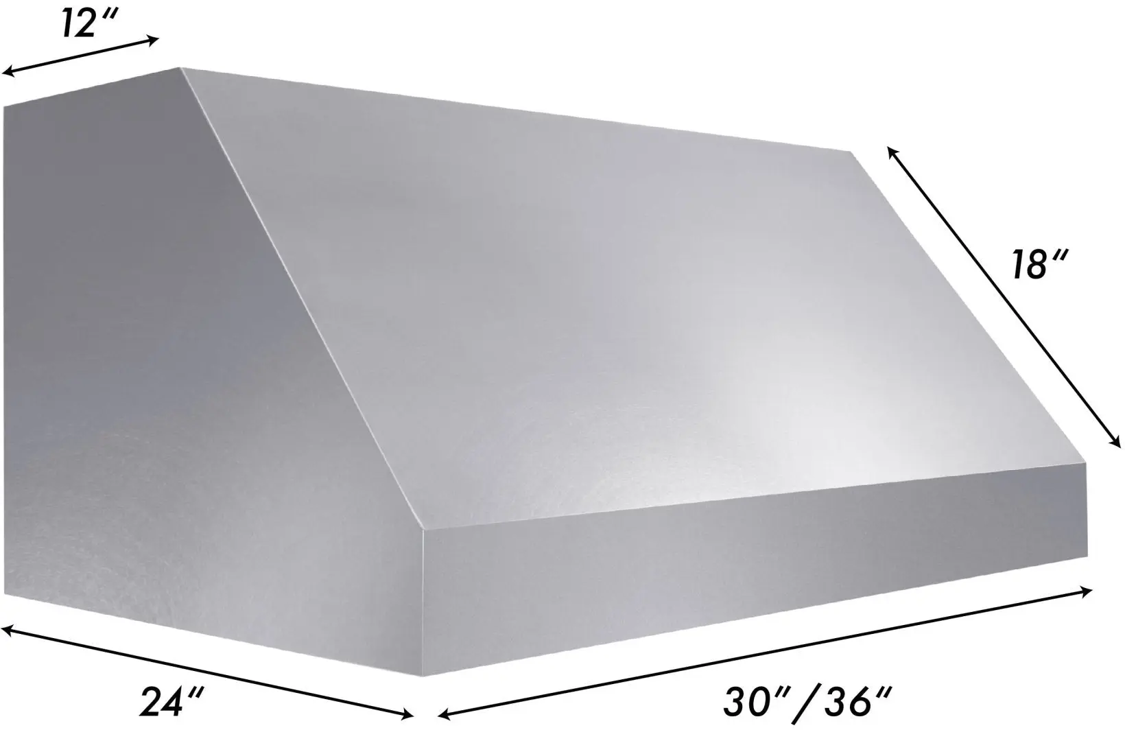 Zline 8685S36 Stainless Steel, 36 Inch