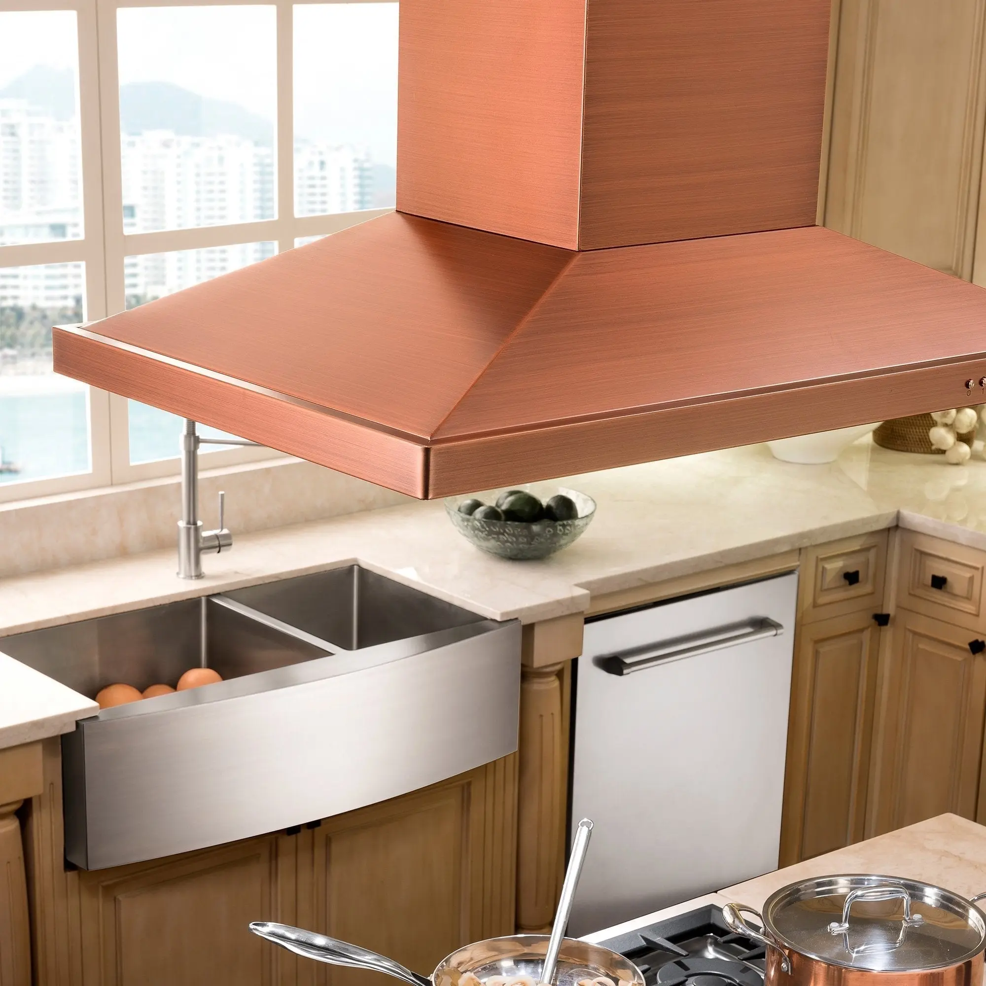 Zline 8KL3IC36 Baked Copper