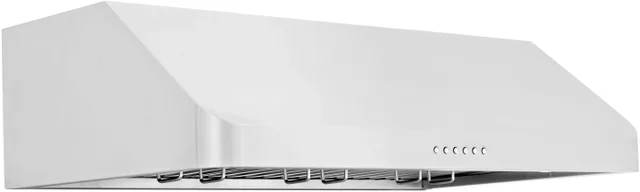 Zline ALP10UC48 Wall Mount Range Hood: Stainless Steel 48 Inch