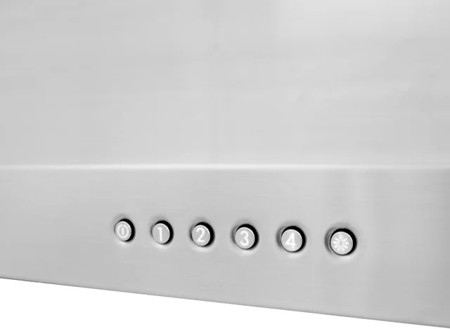 Zline ALP10UC48 Wall Mount Range Hood: Stainless Steel 48 Inch