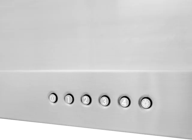 Zline ALP10UC48 Wall Mount Range Hood: Stainless Steel 48 Inch