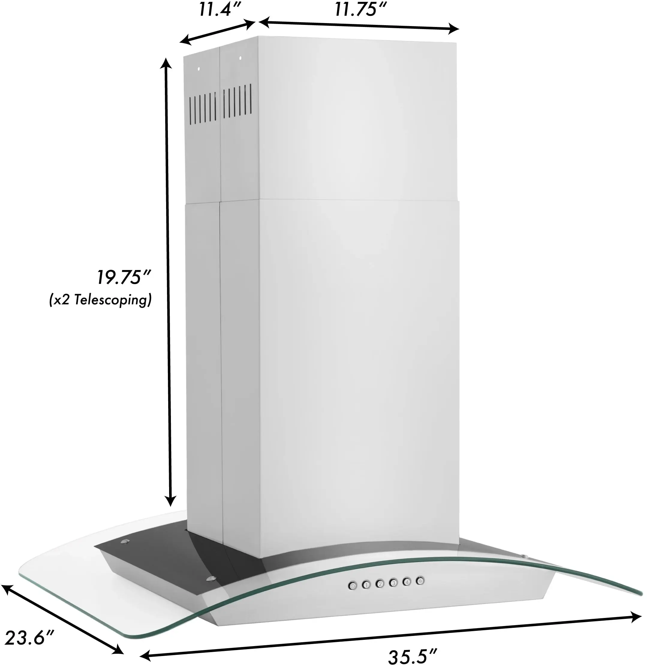Zline ALP70IS36 Stainless Steel, 36"