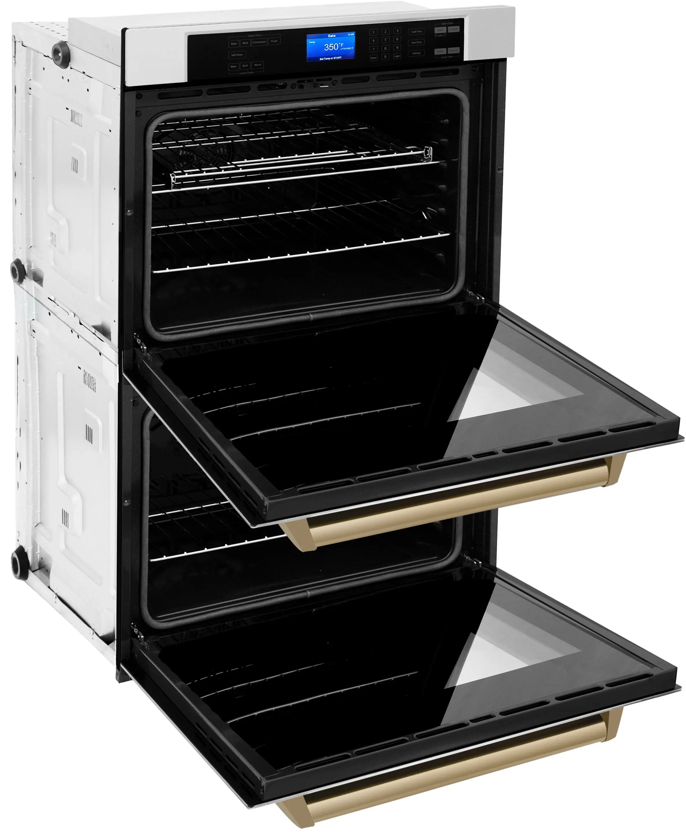 Zline AWDZ30MB Matte Black