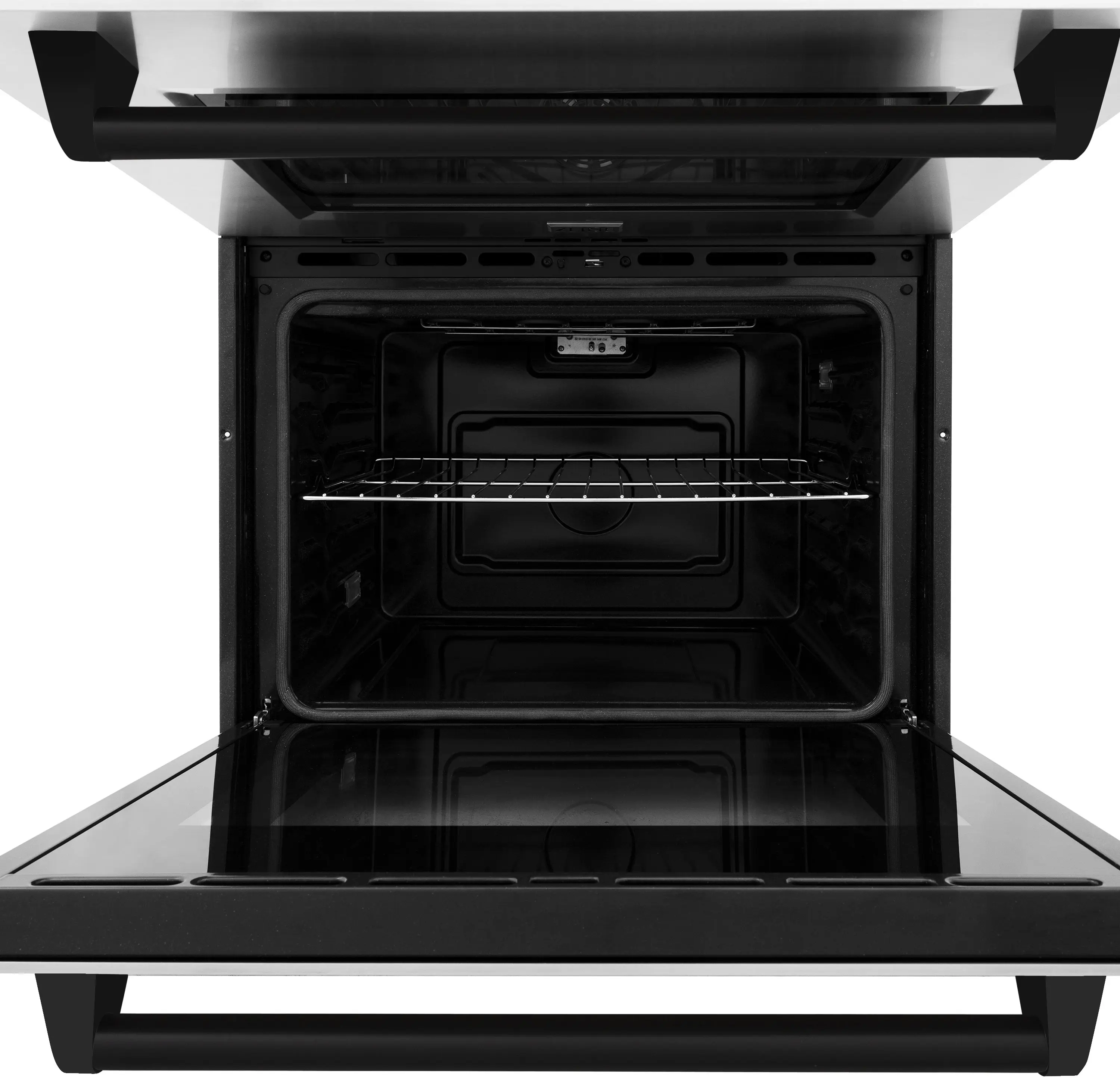 Zline AWDZ30MB Matte Black