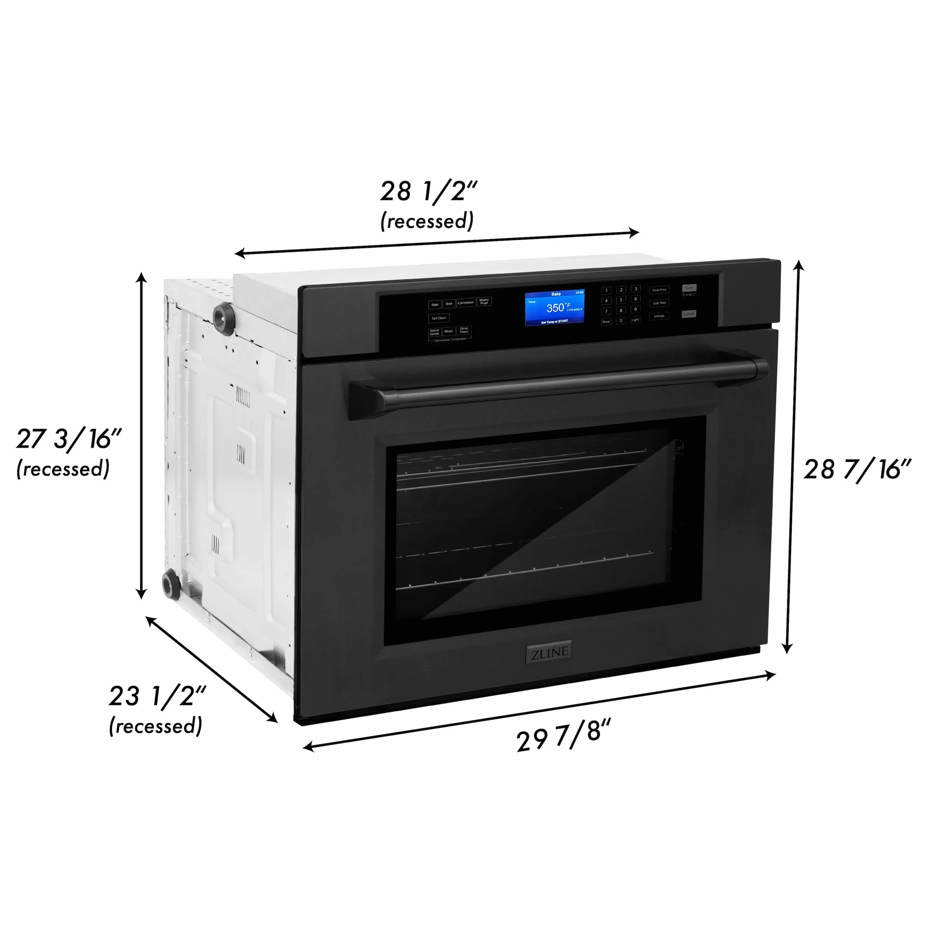 Zline AWSS30 Durasnow Stainless Steel