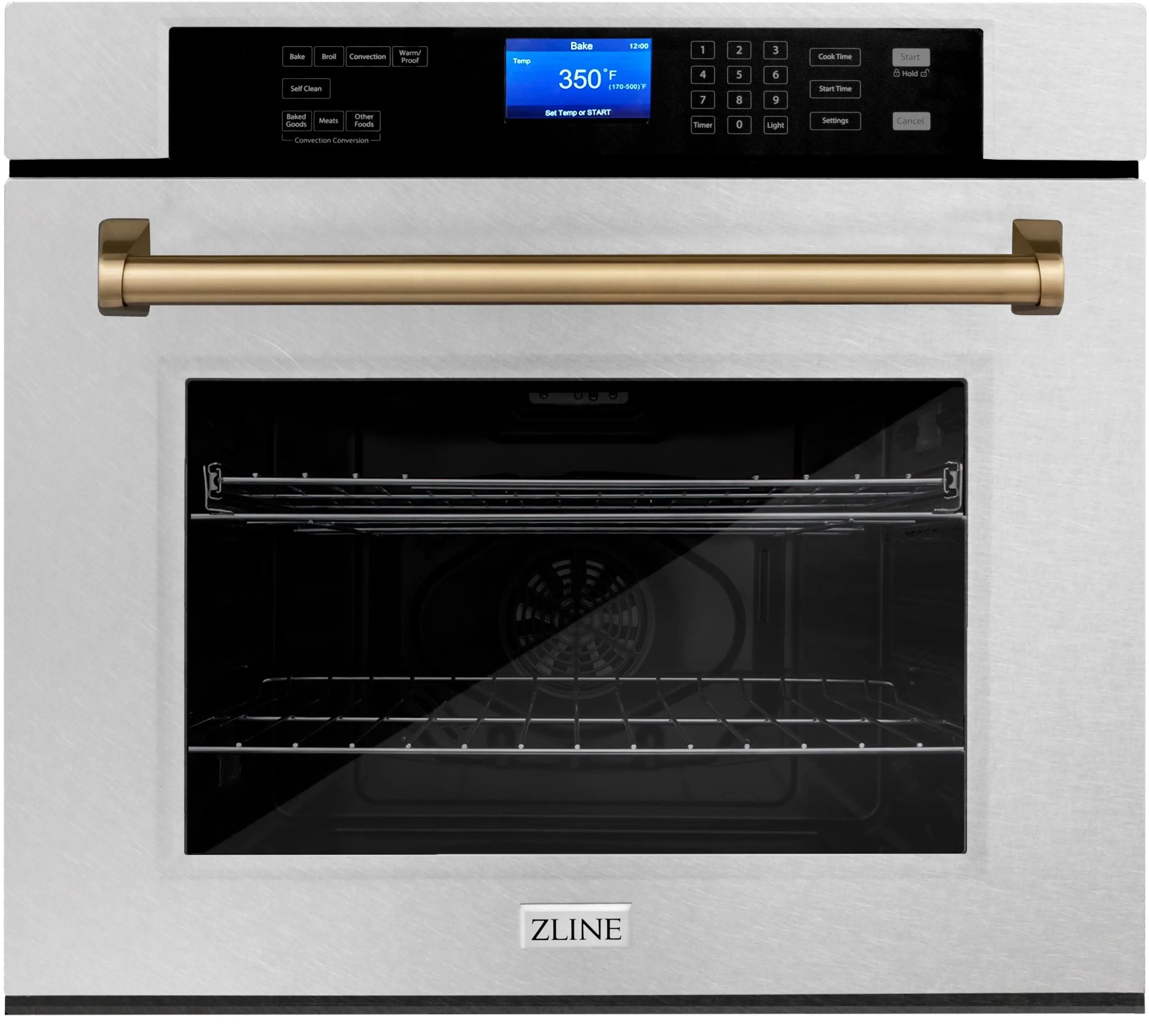 Zline AWSSZ30MB Matte Black