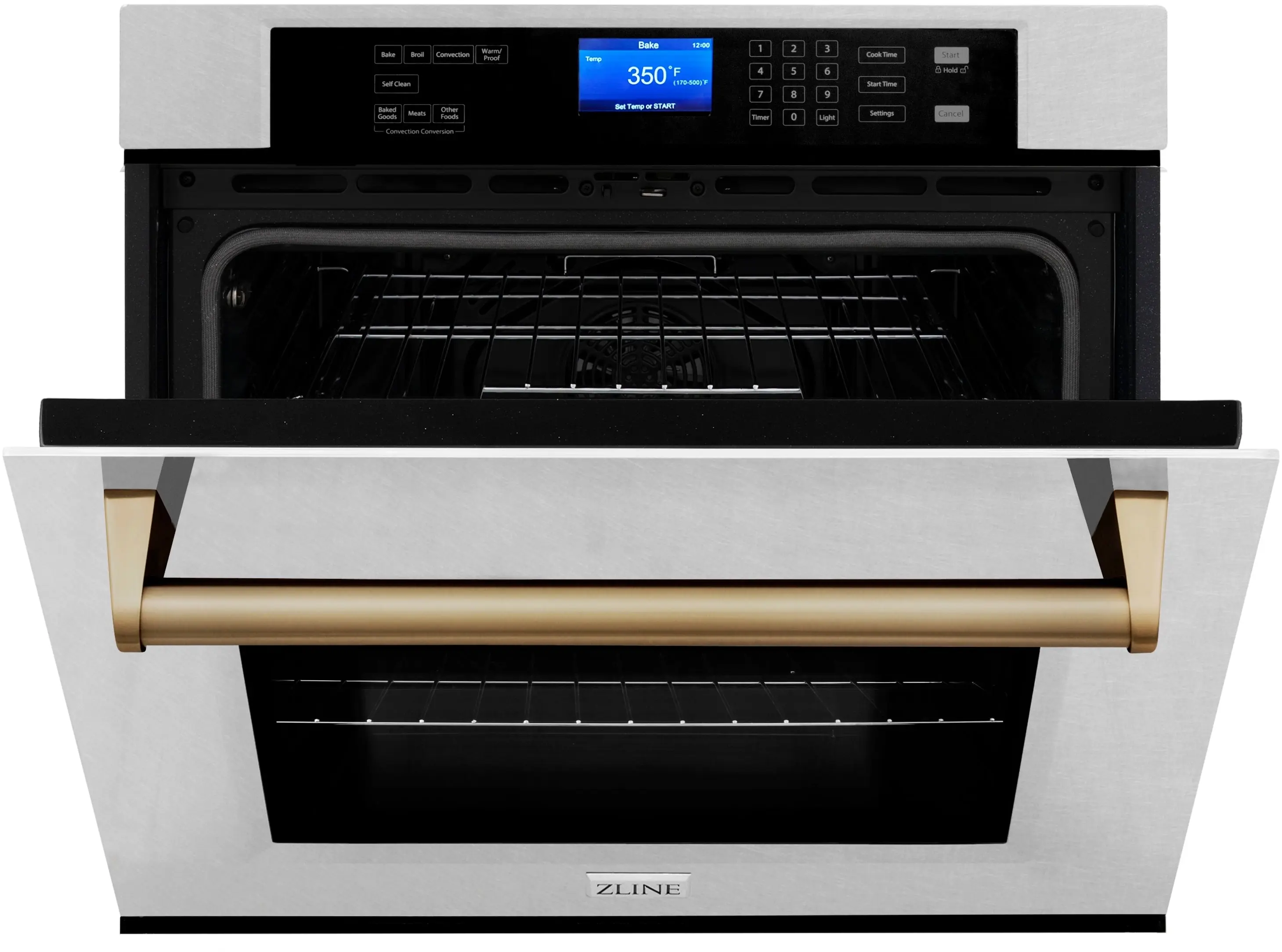 Zline AWSSZ30MB Matte Black