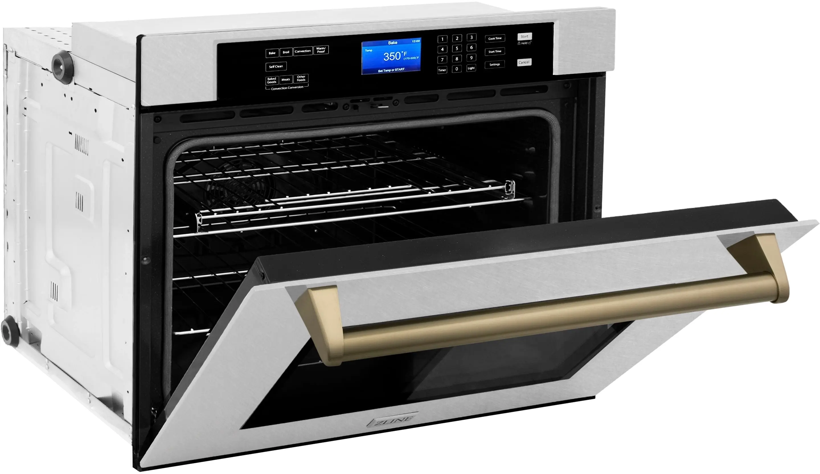 Zline AWSSZ30MB Matte Black