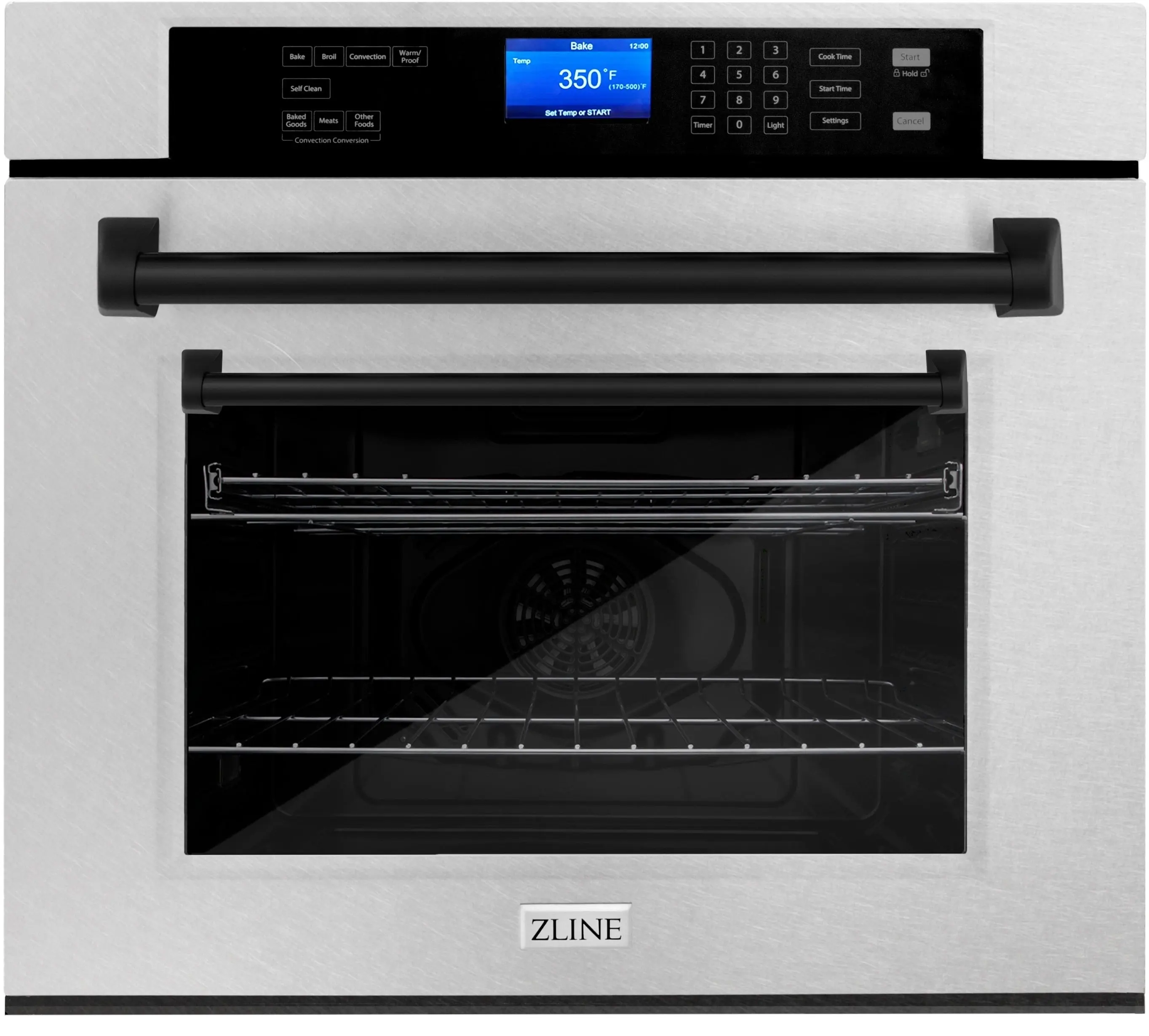 Zline AWSSZ30MB Matte Black