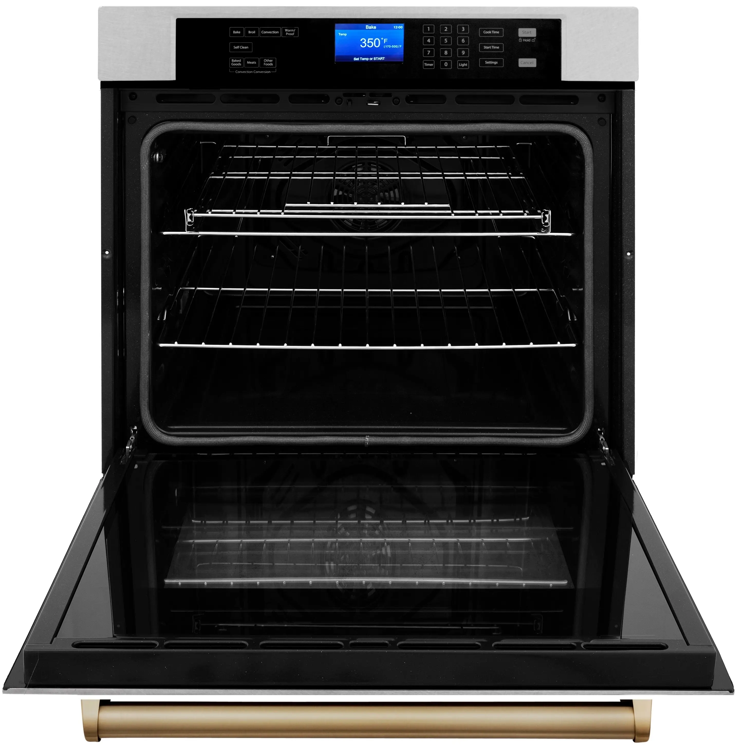 Zline AWSSZ30MB Matte Black