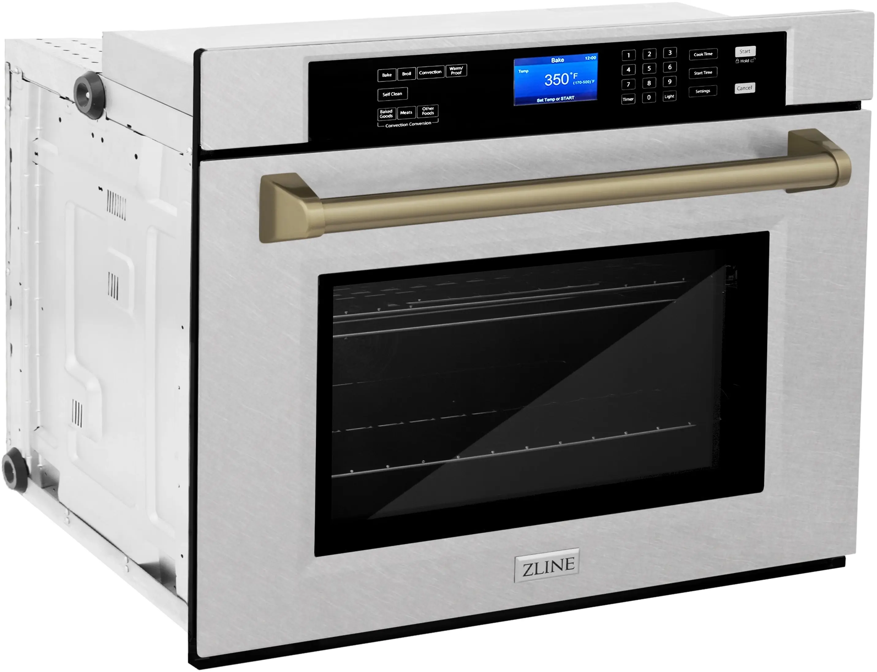 Zline AWSSZ30MB Matte Black