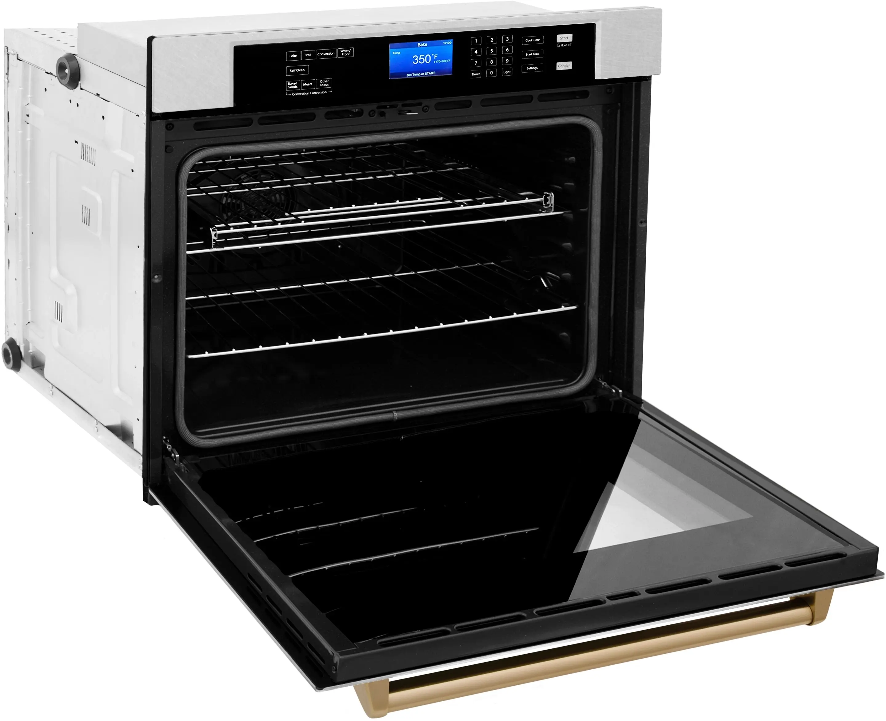 Zline AWSSZ30MB Matte Black