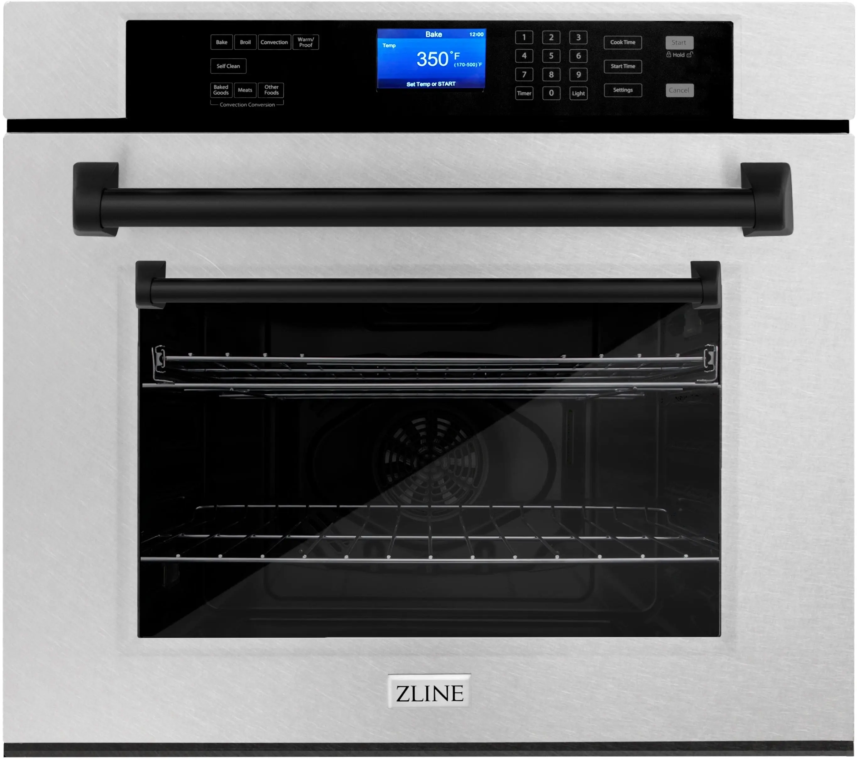 Zline AWSSZ30MB Matte Black