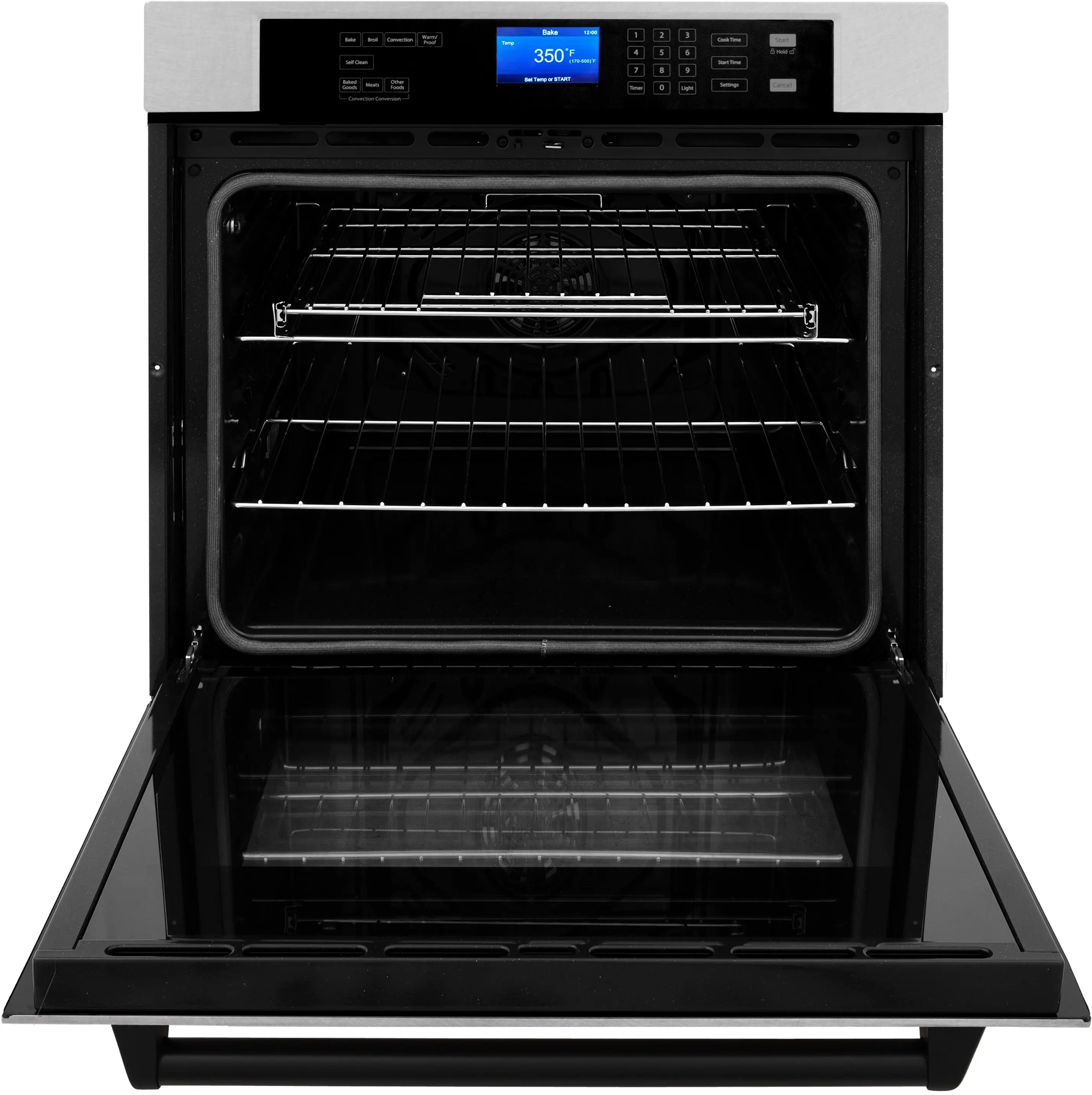 Zline AWSSZ30MB Matte Black