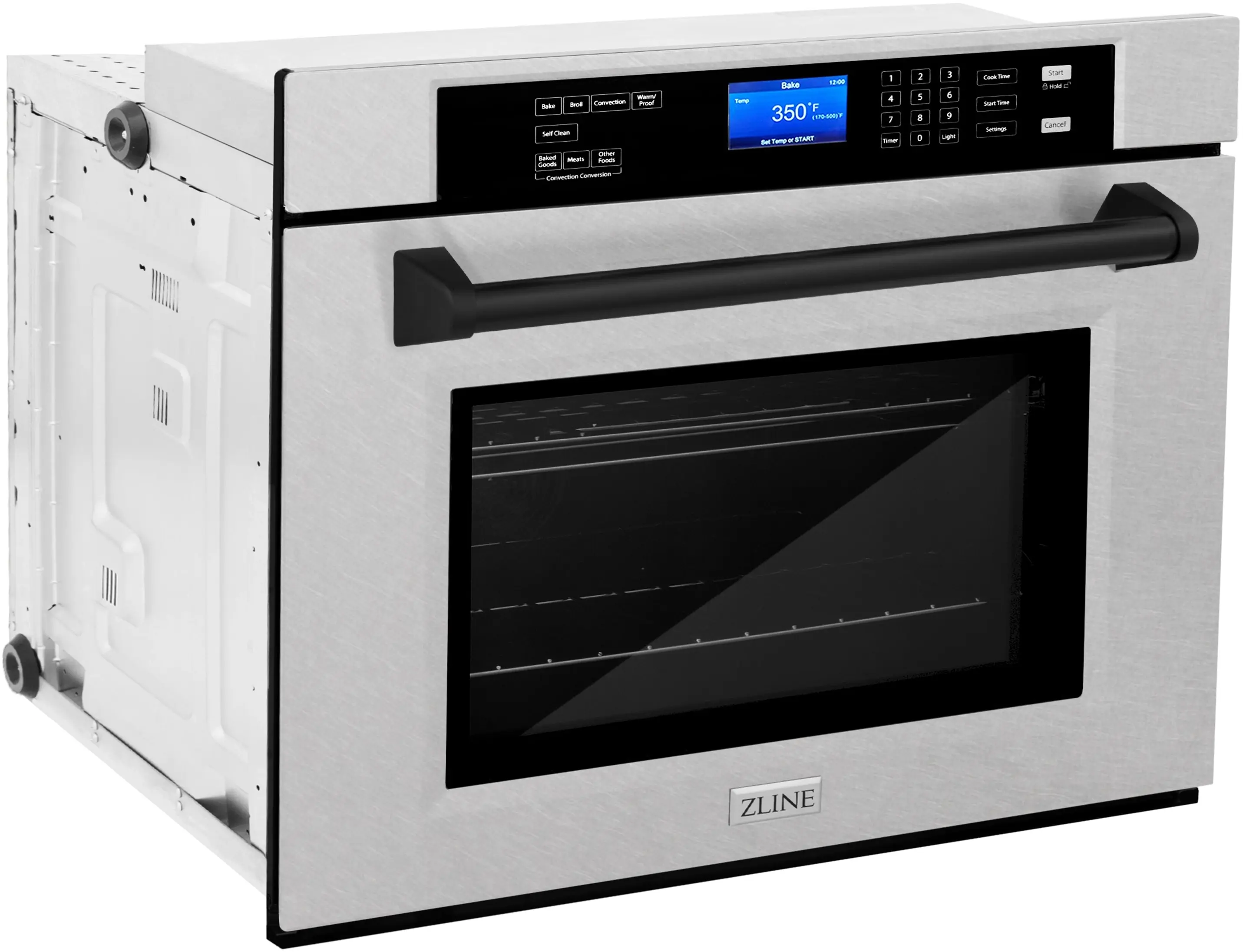 Zline AWSSZ30MB Matte Black