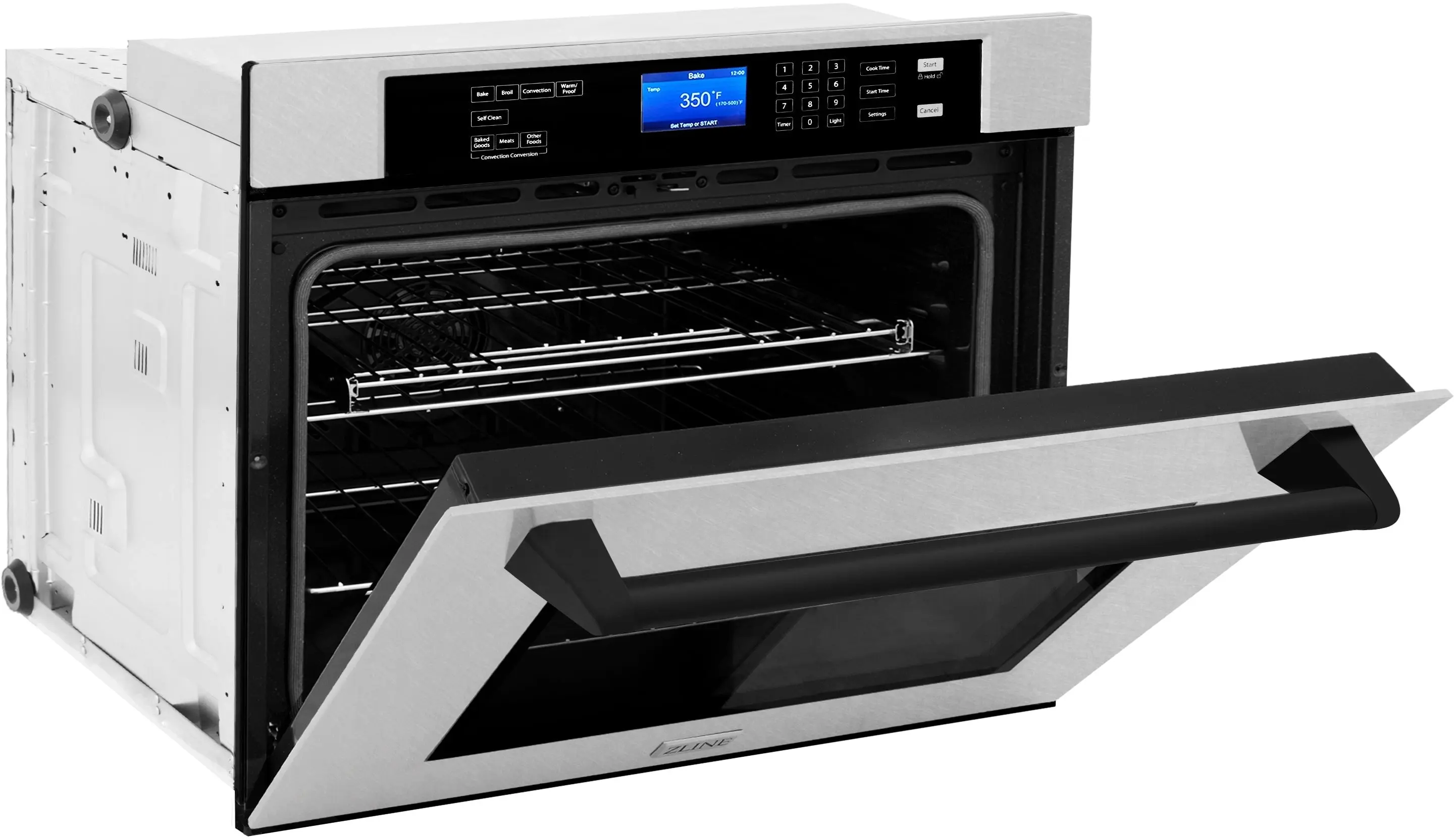 Zline AWSSZ30MB Matte Black