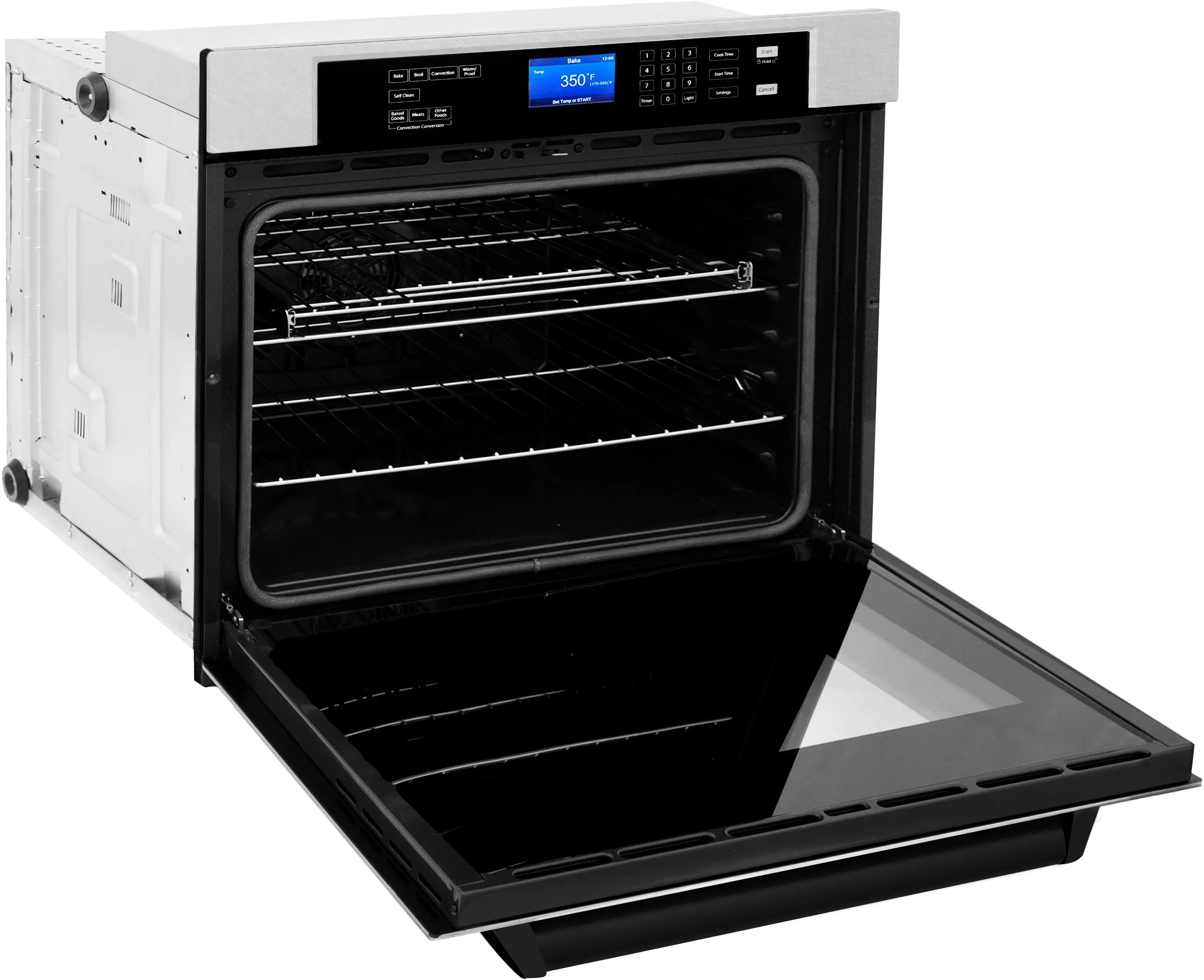 Zline AWSSZ30MB Matte Black