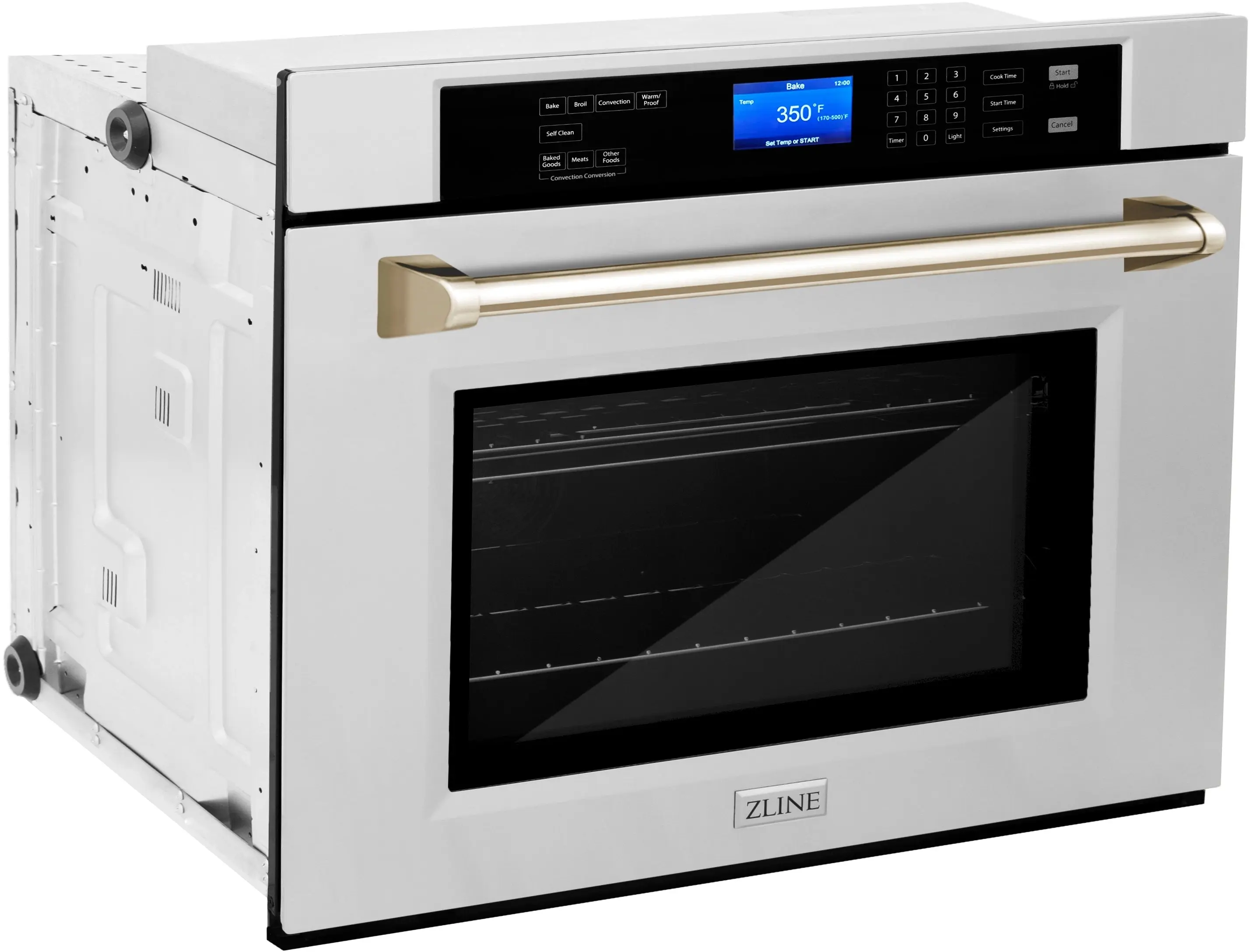 Zline AWSZ30MB Matte Black