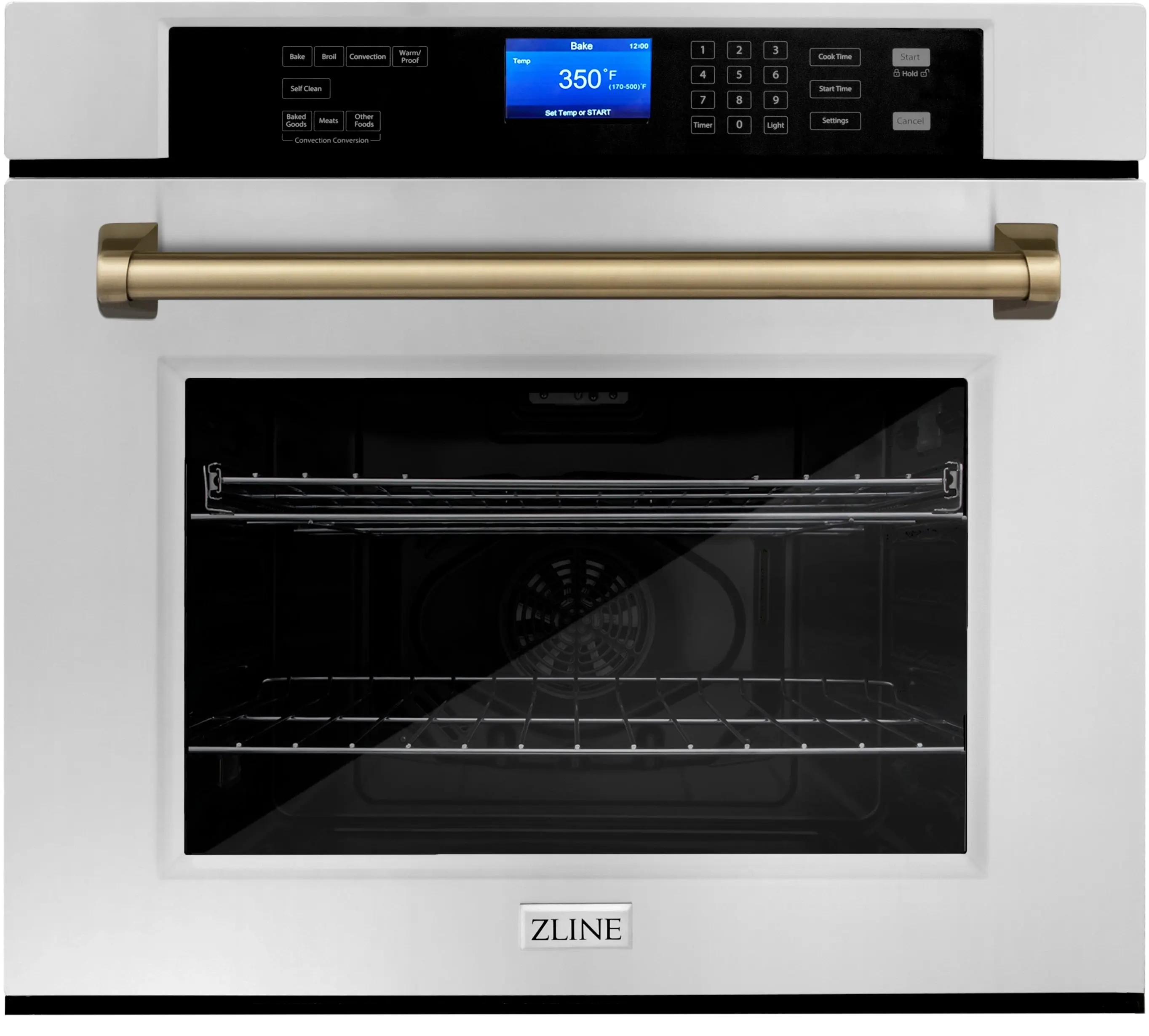 Zline AWSZ30MB Matte Black
