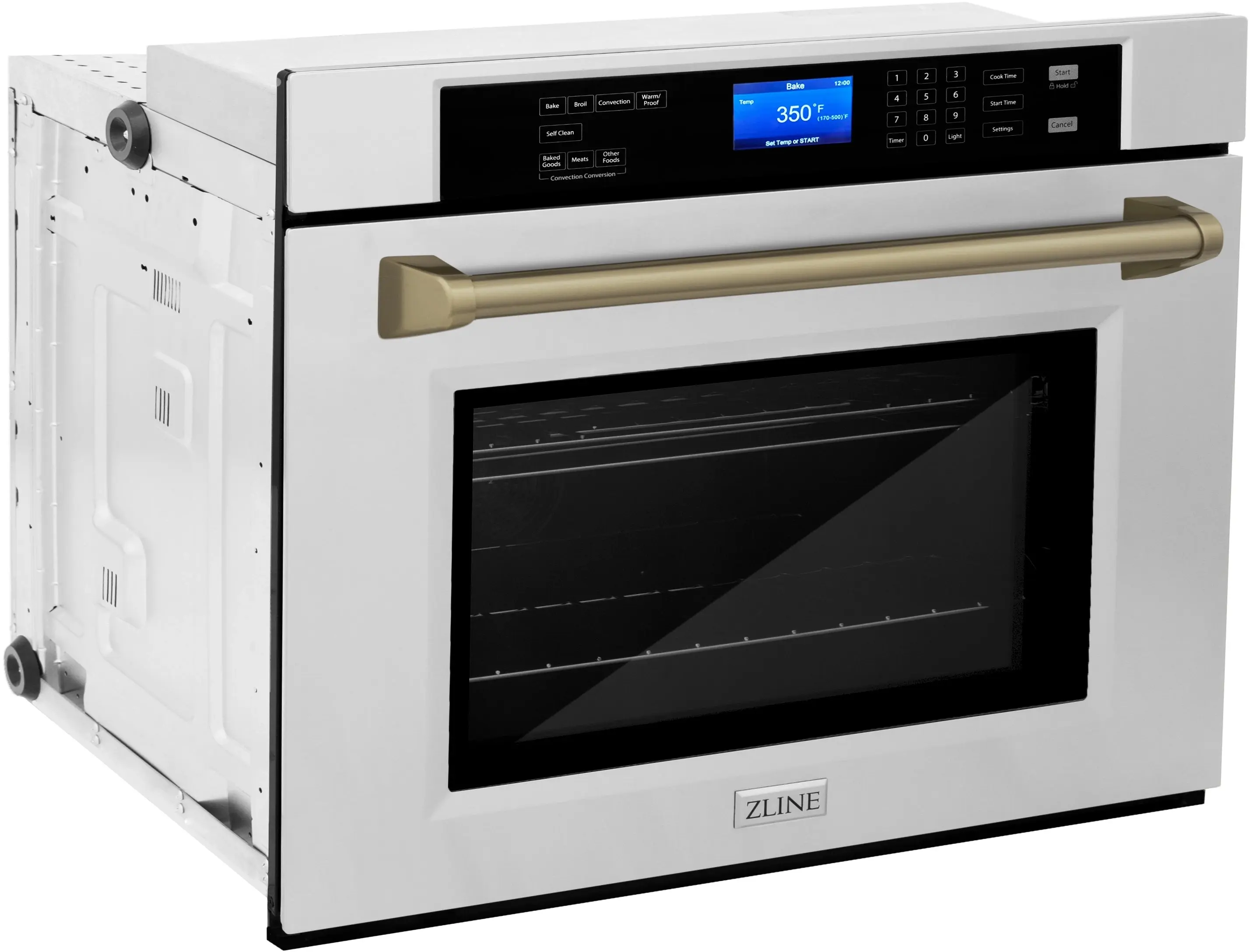 Zline AWSZ30MB Matte Black