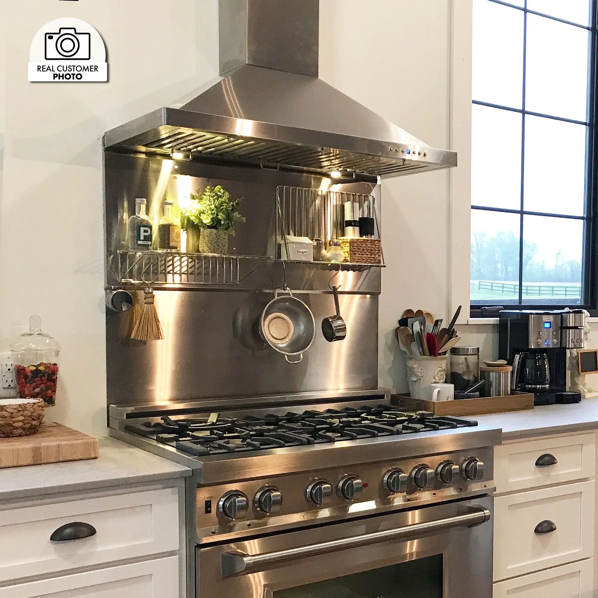 Zline KB48 Stainless Steel, 48 Inch