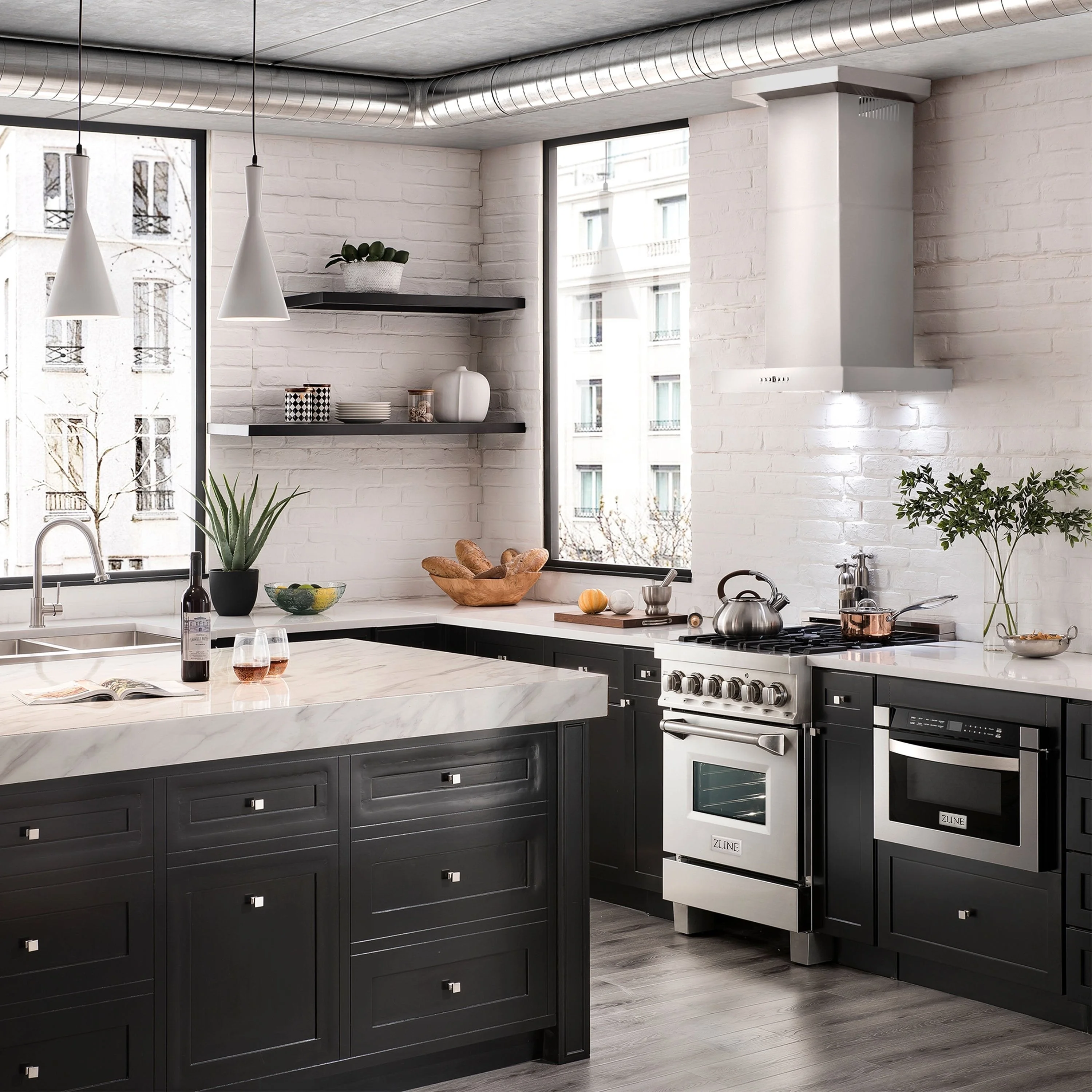Zline KECRN48 Range Hood - Thumbnail 5