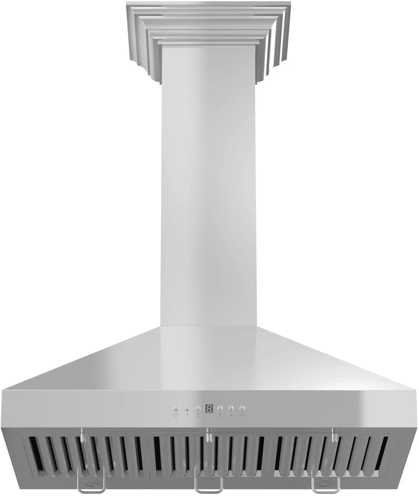 Zline KL3CRN48 Wall Mount Range Hood with LED Lights Stainless Steel