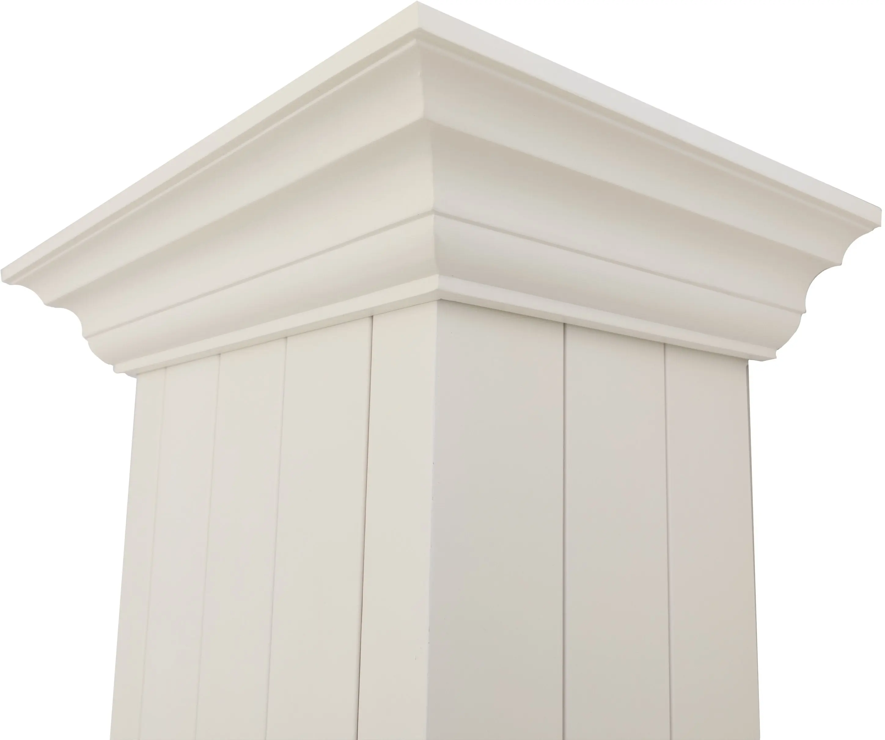 Zline KPTT48 48 Inch White Wood