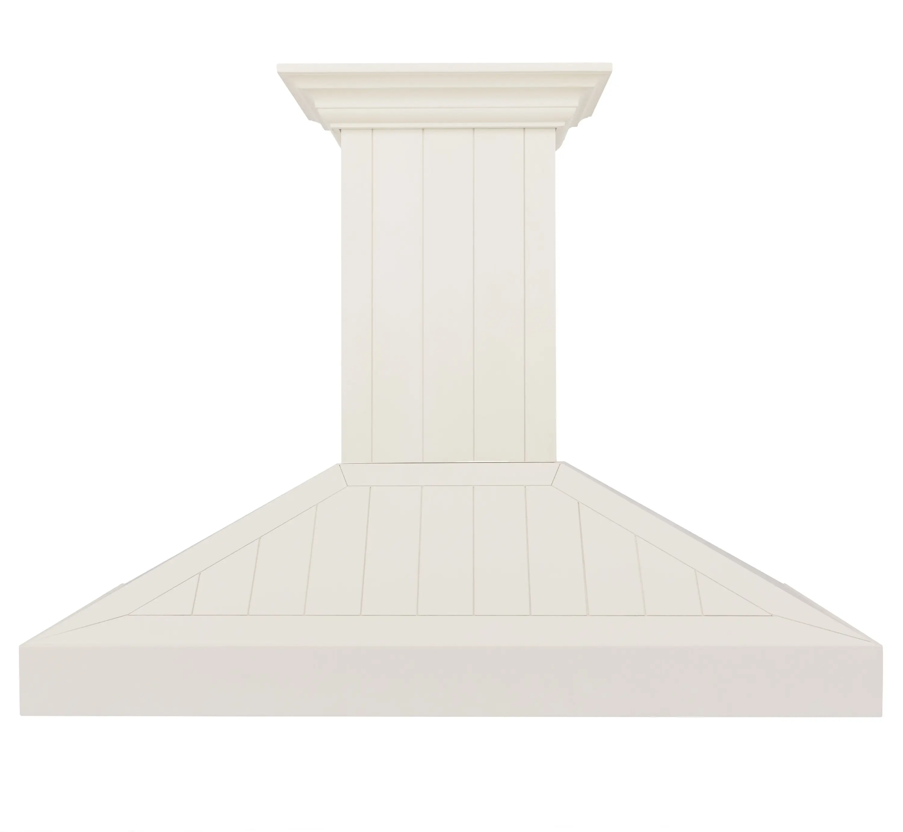 Zline KPTT48 48 Inch White Wood