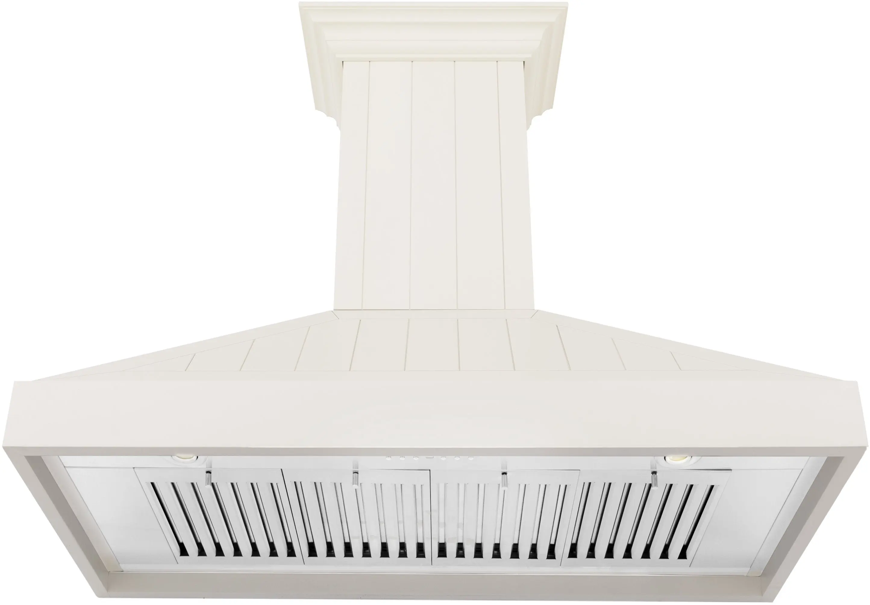 Zline KPTT48 48 Inch White Wood