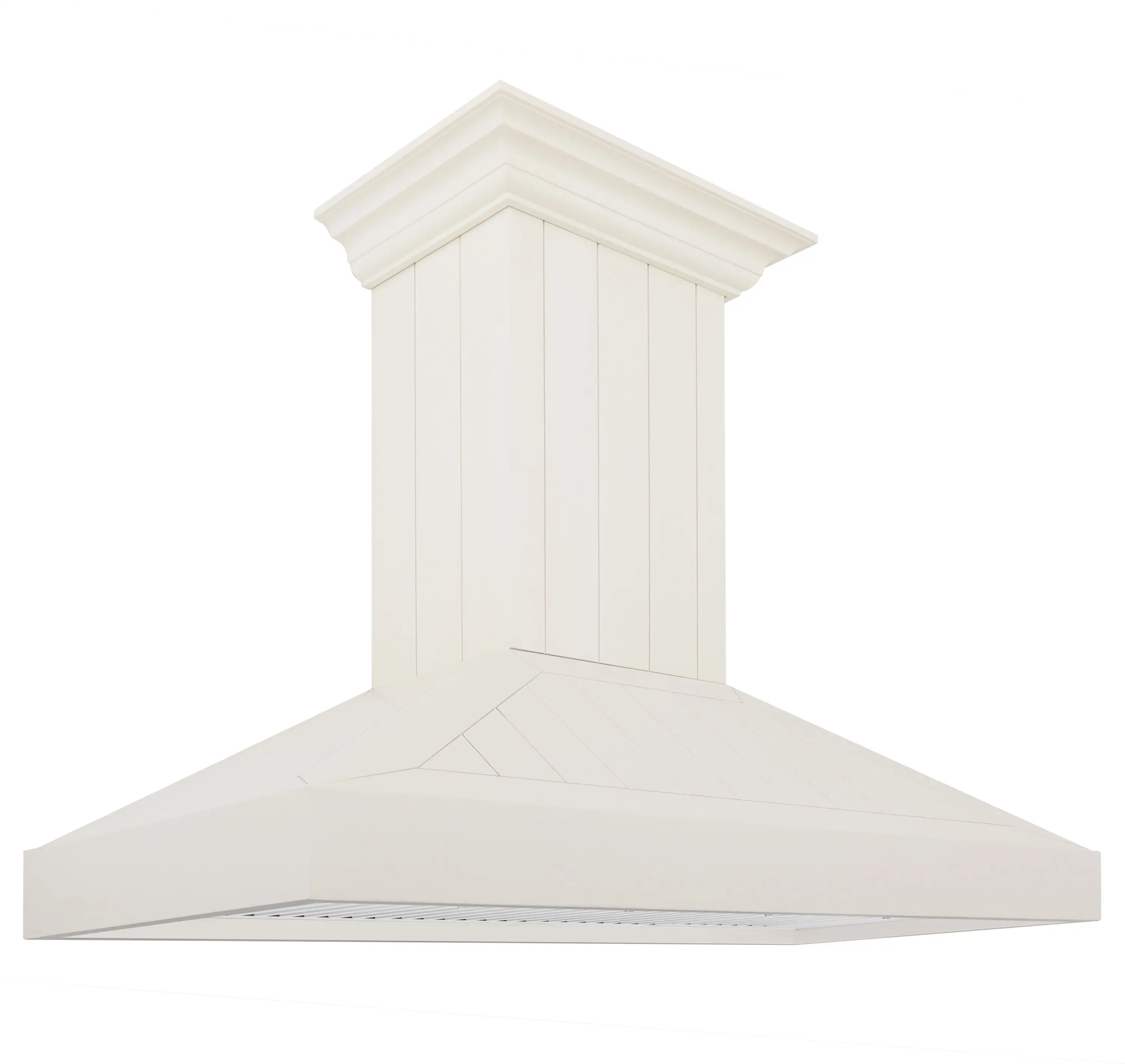 Zline KPTT48 48 Inch White Wood