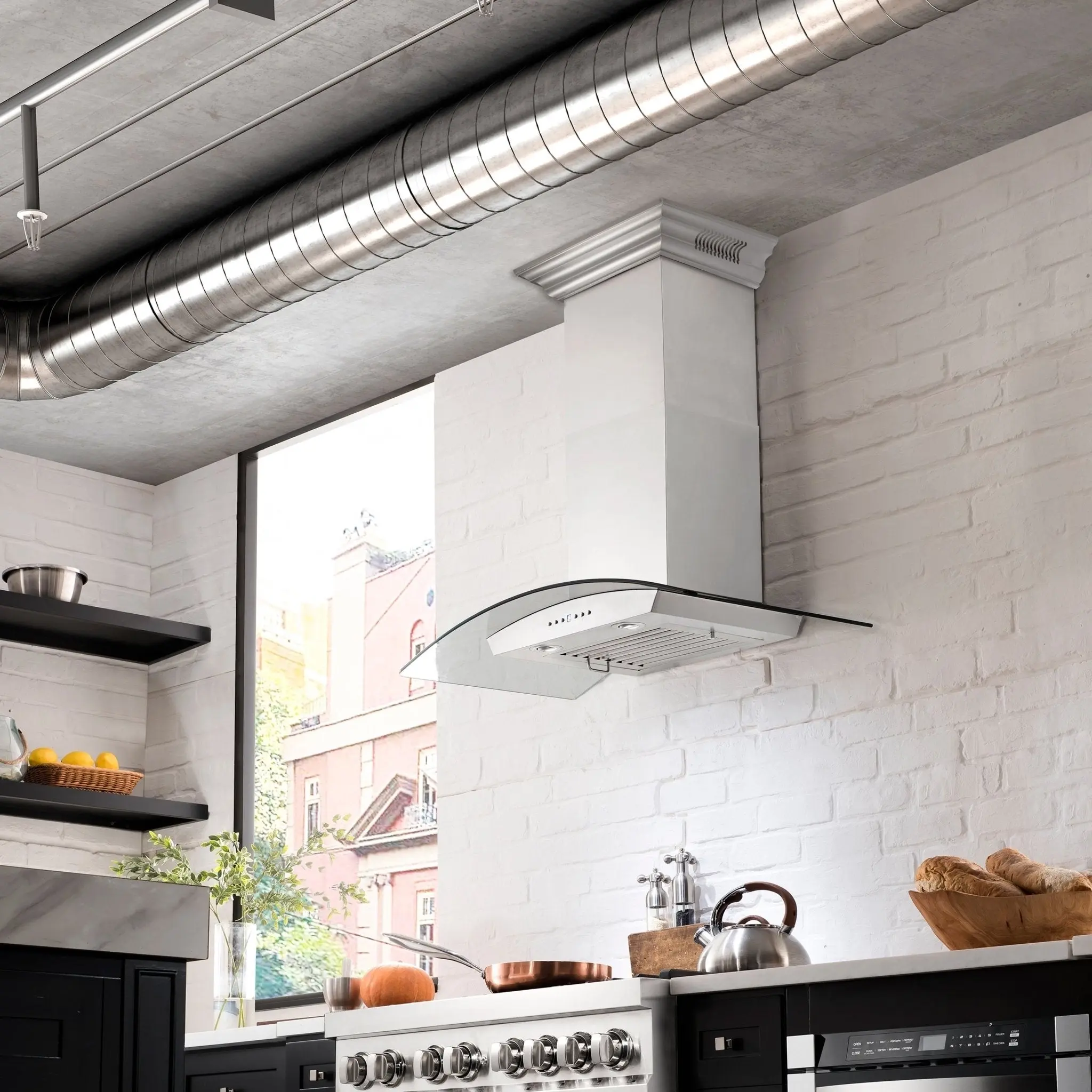 Zline KZCRNBT36 Stainless Steel, 36 Inch