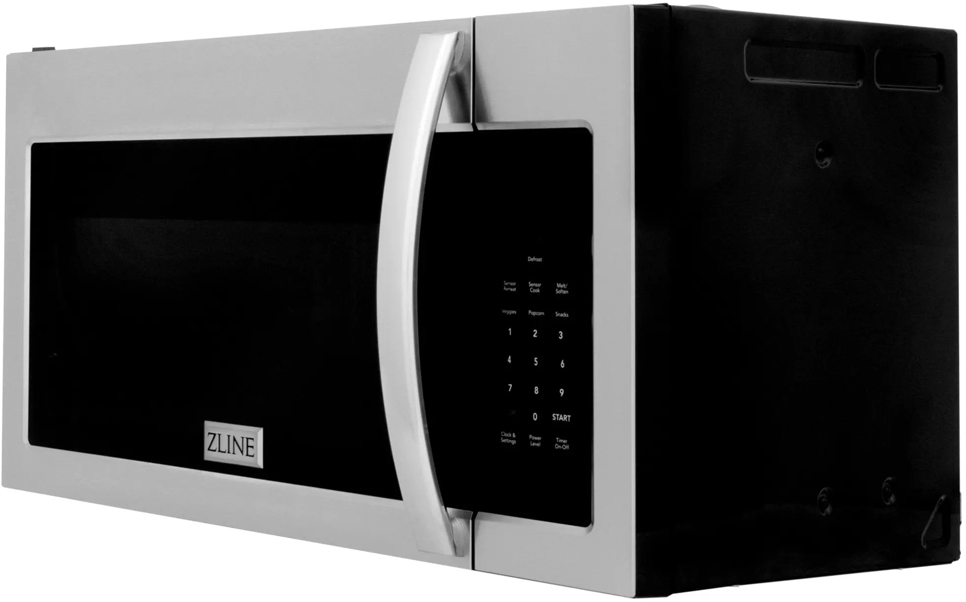 Zline MWOOTR30BS Black Stainless Steel